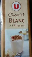 Mängden socker i Chocolat blanc à patisser