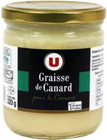 Mängden socker i Graisse de canard