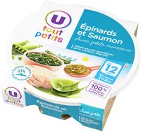 Mängden socker i Assiette épinard et saumon