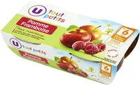 Mängden socker i Bols pour bébé pomme et framboise