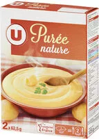 Mängden socker i Purée nature