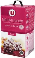 Mängden socker i Vin rosé IGP Méditerranée