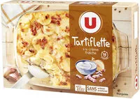 Mängden socker i TARTIFLETTE
