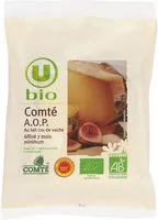 Mängden socker i Comté AOP au lait cr U_BIO logique 6%mg