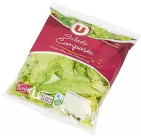 Mängden socker i Salade composée(iceberg,scarole,frisée,chicorée rouge)