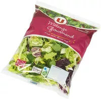 Mängden socker i Mélange gourmand
