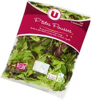 Mängden socker i P'tites pousses