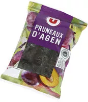 Mängden socker i Pruneau d'Agen, calibre 33/44