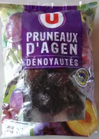Mängden socker i Pruneaux d'Agen, dénoyautés