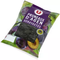Mängden socker i Pruneau d'Agen dénoyauté très gros, IGP