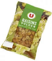 Mängden socker i Raisin Golden, calibre 200/225