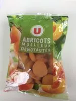 Mängden socker i Abricots secs moelleux dénoyautés