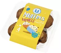Mängden socker i Muffins au goût vanille et aux pépites chocolat