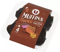 Mängden socker i Muffins goût chocolat et aux pépites de chocolat