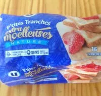 Mängden socker i P'tites tranches