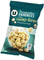 Mängden socker i Cacahuètes enrobées goût fromage oignon