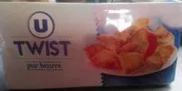 Mängden socker i Twist pur beurre
