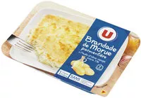 Mängden socker i Brandade de morue parmentière