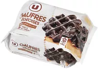 Mängden socker i Gaufres Liégeoises Nappage Goût Chocolat