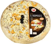 Mängden socker i Pizza aux 5 fromages