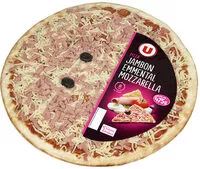 Mängden socker i Pizza au jambon, emmental et mozzarella