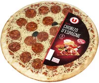 Mängden socker i Pizza au chorizo d'Espagne