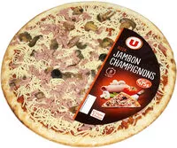 Mängden socker i Pizza au jambon et aux champignons