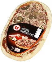 Mängden socker i Pizza au jambon et aux champignons
