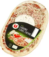 Mängden socker i Pizza Lardons Fumés Chèvre