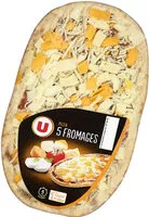 Mängden socker i Pizza aux 5 fromages