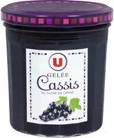 Mängden socker i Gelée extra de cassis
