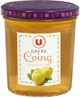 Mängden socker i Gelée extra de coing