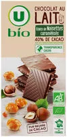 Mängden socker i Tablette de chocolat au lait et noisettes caramélisées