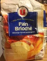 Mängden socker i Pain brioché