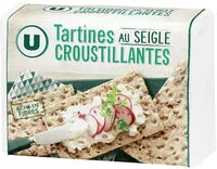 Mängden socker i Tartine croustillante seigle