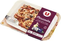 Mängden socker i Moussaka
