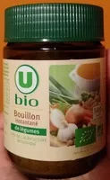 Mängden socker i Bouillon instantané de légume