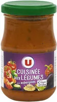 Mängden socker i Sauce cuisinée aux légumes