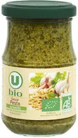 Mängden socker i Sauce pesto
