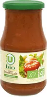 Mängden socker i Sauce provencale au légumes Bio