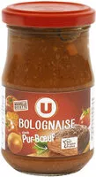 Mängden socker i Sauce bolognaise