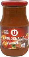 Mängden socker i Sauce bolognaise