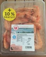 Mängden socker i Crevette cuite, Penaeus spp