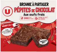 Mängden socker i Brownie Choco Pépites
