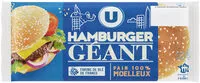 Mängden socker i Pain spécial pour hamburger géant