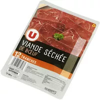 Mängden socker i Viande séchée de boeuf