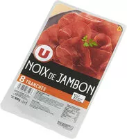 Mängden socker i Noix de Jambon séchée