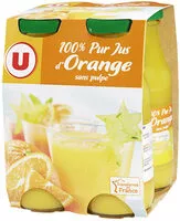 Mängden socker i Pur jus orange