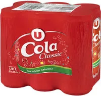 Mängden socker i Cola regular