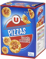 Mängden socker i Crackers pizza tomate emmental